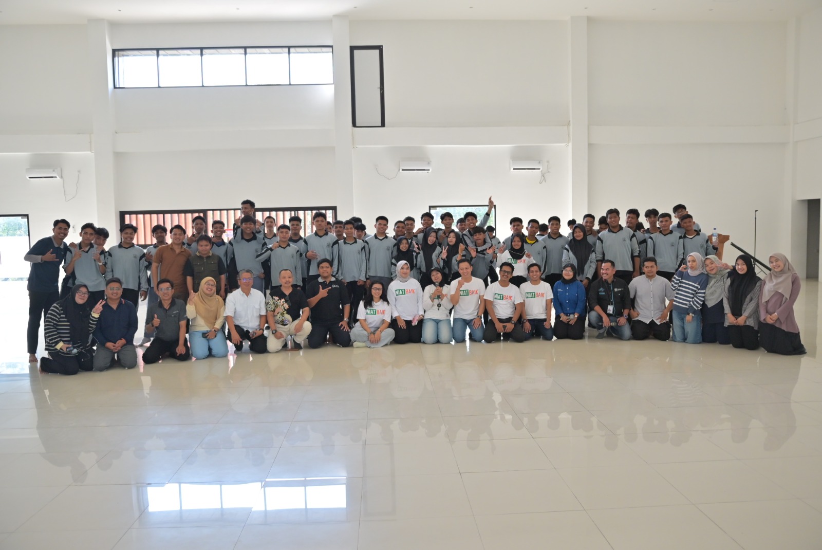 Kolaborasi NiatBaik HR Community x SMKN 7 Balikpapan dalam Mempersiapkan Lulusan Siap Kerja