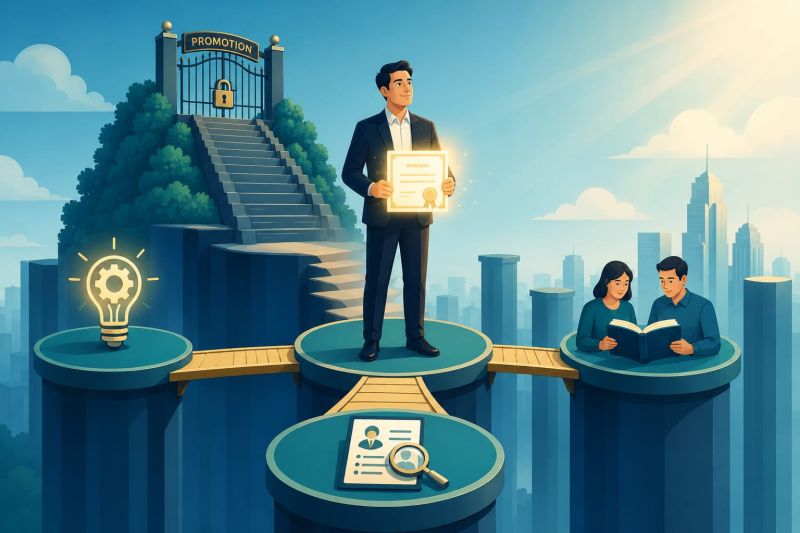Strategi Pengembangan Karir Saat Peluang Promosi Terbatas