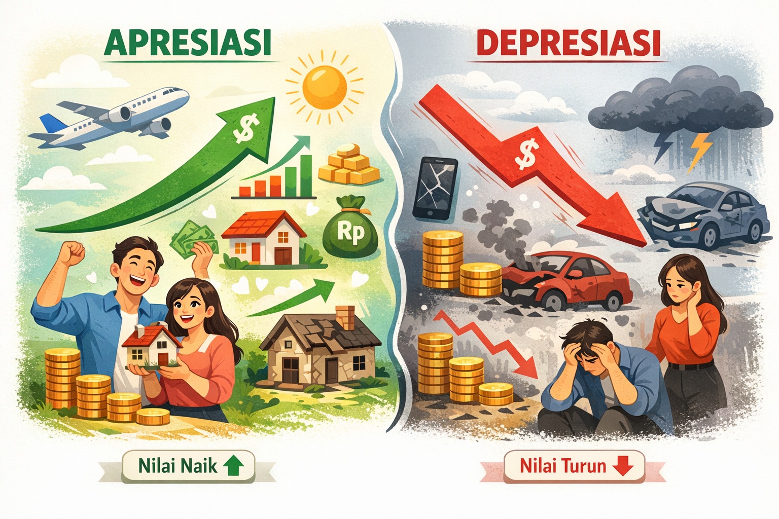 Apresiasi dan Depresiasi