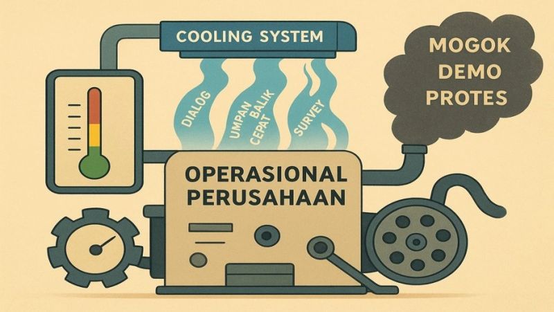 Dinginkan Sebelum Meledak