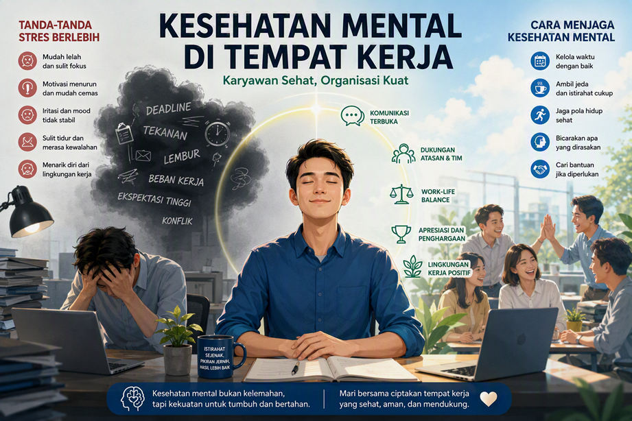 Kesehatan Mental di Tempat Kerja